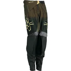 Moose Offroad Agroid, Textilhose Jugend - Dunkelgrün/Schwarz - 26