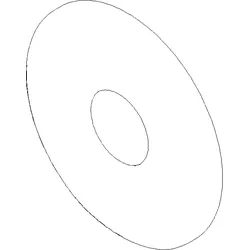 Dornbracht Ros. UP-2+3-Wege-Umstellung v 90279700700-00 85 x 3 mm Chrom