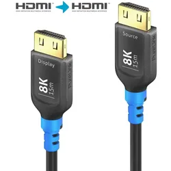 PureLink FI-H150-150 - AOC HDMI Glasfaserkabel 8K, 15 m Länge, Single Kabel