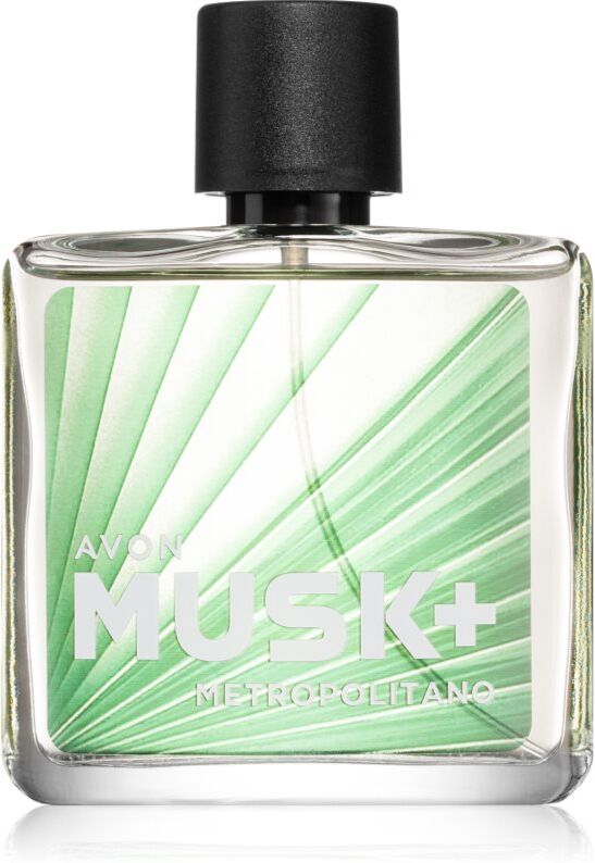Avon Musk+ Metropolitano EDT M 75 ml