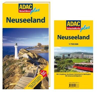 GERDA ROB - ADAC Reiseführer plus Neuseeland: Mit extra Karte zum Herausnehmen - Preis vom 09.10.2026 07:28:09 h