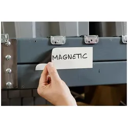 Brady, Etiketten, Magnetische Etiketten, beschriftbar