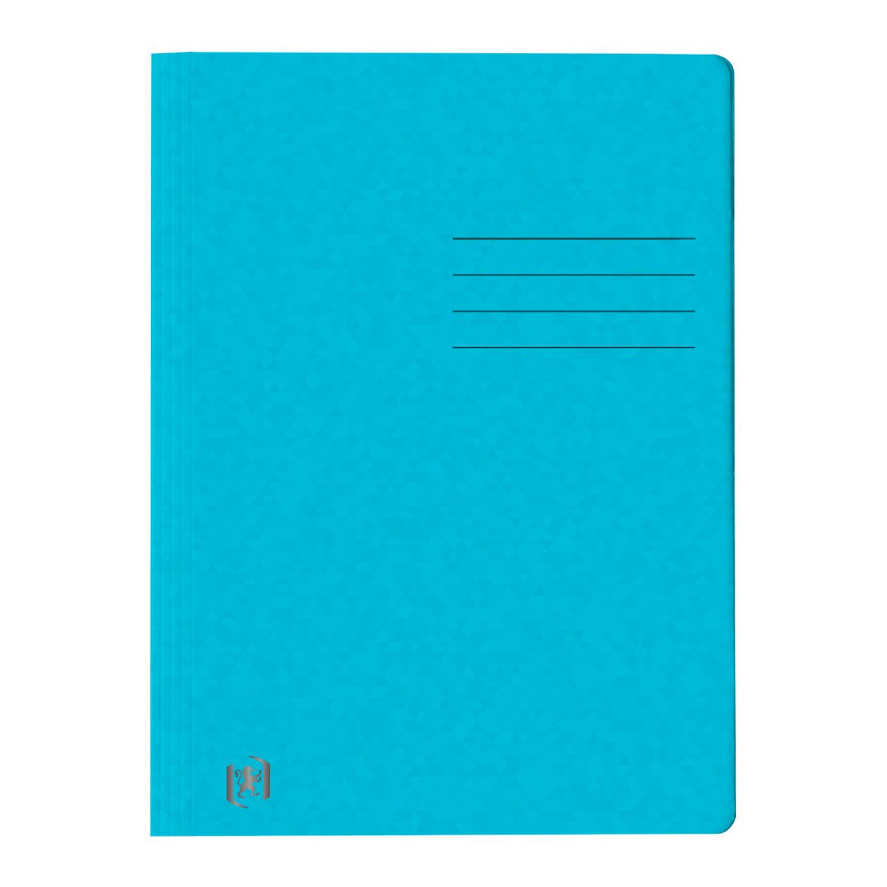 OXFORD Schnellhefter TOP FILE+ Karton hellblau DIN A4