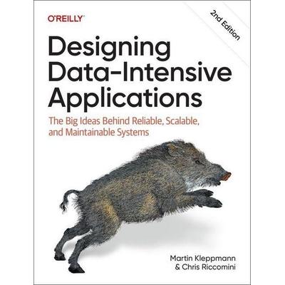 Designing Data-Intensive Applications, Taschenbuch von Martin Kleppmann,Chris Riccomini, O'Reilly Media, 978-1-09-811906-5