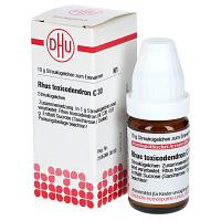 RHUS TOXICODENDRON C 30 Globuli 10 g