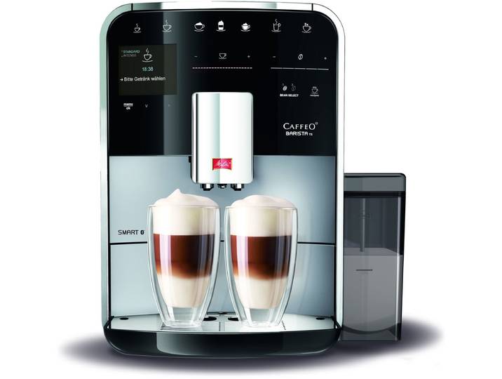 Melitta Barista Smart TS - Espressomachine - Zilver
