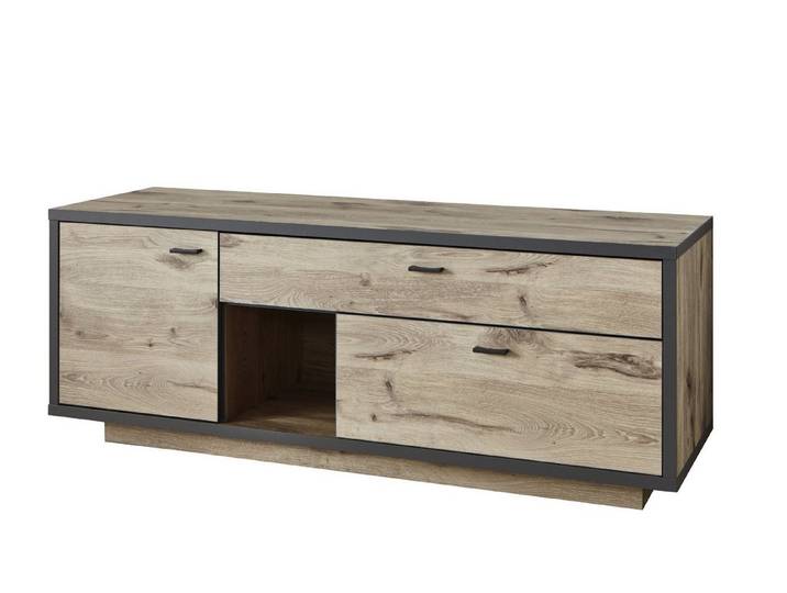 HARPER Lowboard Lowboard HARPER IMPERIA BHT 156x60x50 cm braun TV-Lowboard