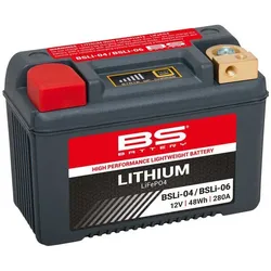 BS-Battery Batterie LiFePO4 BSLI-04 / BSLI-06