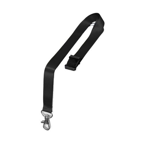 AVERY Zweckform Lanyards schwarz, Karabiner 10 St.