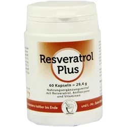 Resveratrol Plus 60 ST