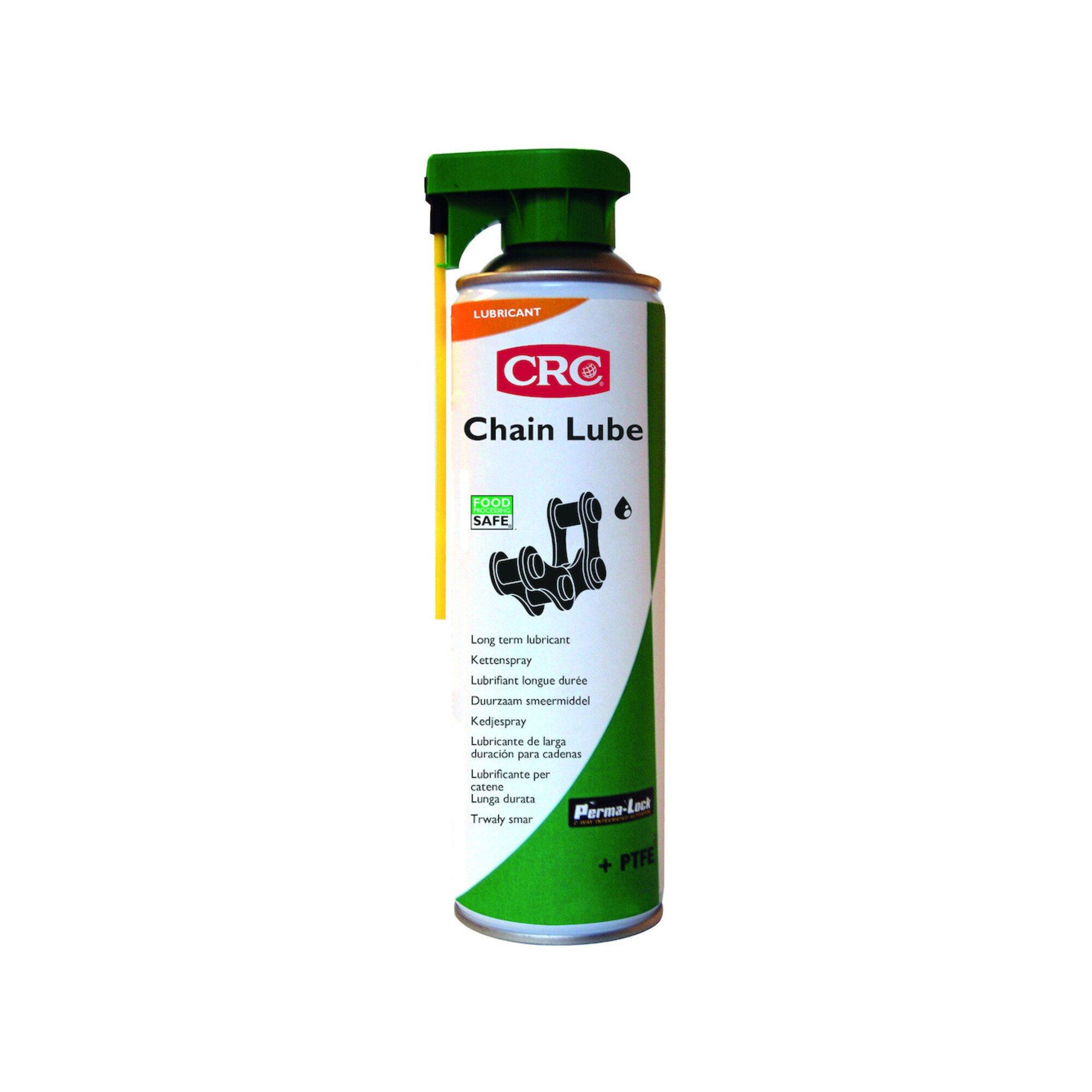 CRC Kettenspray CHAIN LUBE bräunlich NSF H1 500 ml Spraydose ; CRC Industries (33236-AA)
