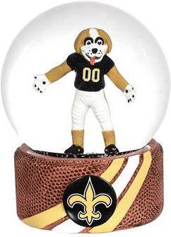 Evergreen New Orleans Saints 5 in. Glass Tabletop Snow Globe
