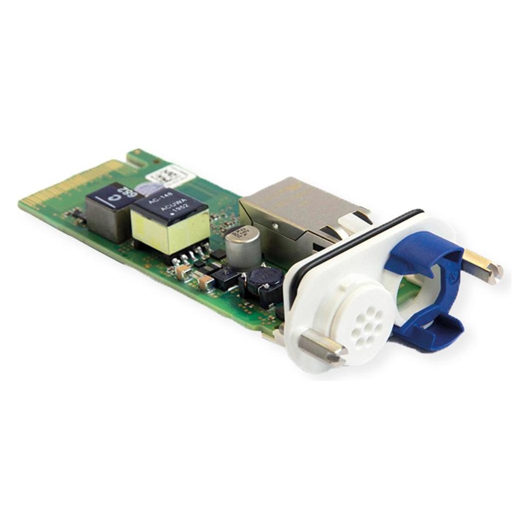 Mobotix S74 RJ45 Netzwerk Einschubplatin mit 12/24 VDC Stromversorgung (Mx-F-S7A-RJ45-VDC)