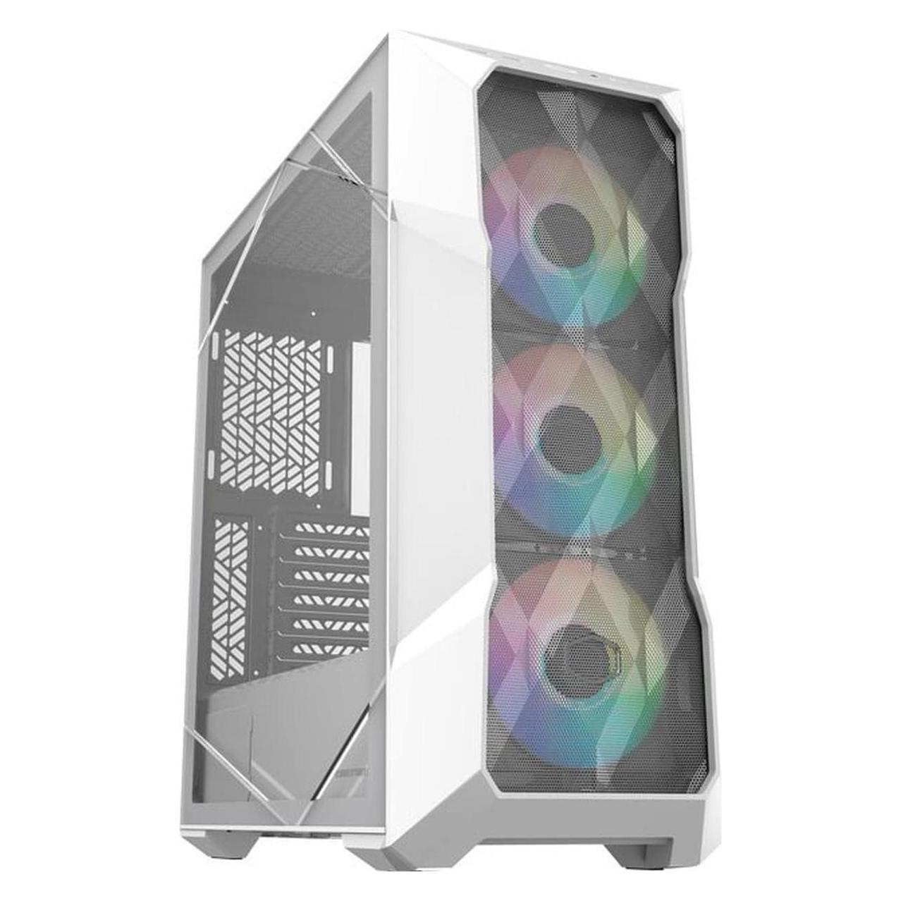 Cooler Master Geh CoolerMaster MasterBox TD500 ARGB V2 White (ATX, E-ATX, mATX, Mini-ITX, SSI CEB) (TD500V2-WGNN-S00)