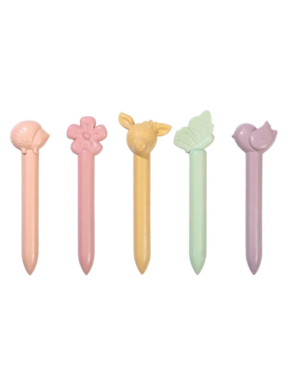 Bambolino Toys Little Dutch Wax Crayons Fairy Garden