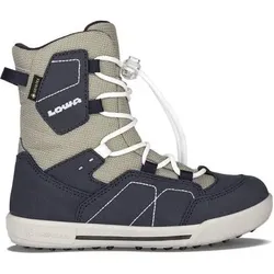 LOWA Kinder STIEFEL HOCH (HI) RAIK GTX HI, Größe 36 in Blau Blau