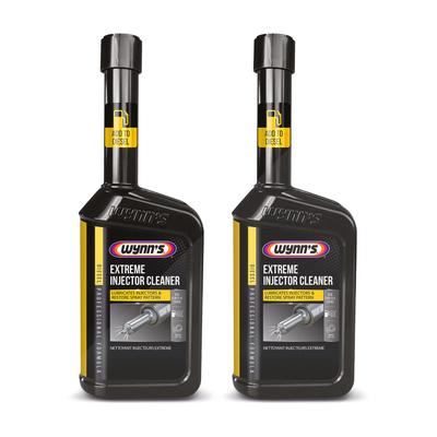 Wynns 2x 500 ml Einspritzdüsen- und Systemreiniger [Hersteller-Nr. W12292]