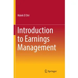 Introduction to Earnings Management, Fachbücher von Malek El Diri