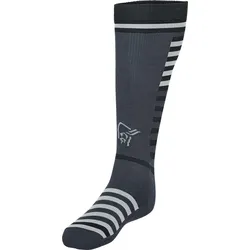 NORRONA LYNGEN LIGHT WEIGHT MERINO Socken 2026 cool black - 37-39