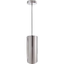 Deko Light Barrel 342050 Pendelleuchte LED, Halogen E27 40 W Silber