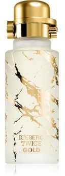 Iceberg Twice Gold Eau de Toilette para homens 125 ml. Twice Gold