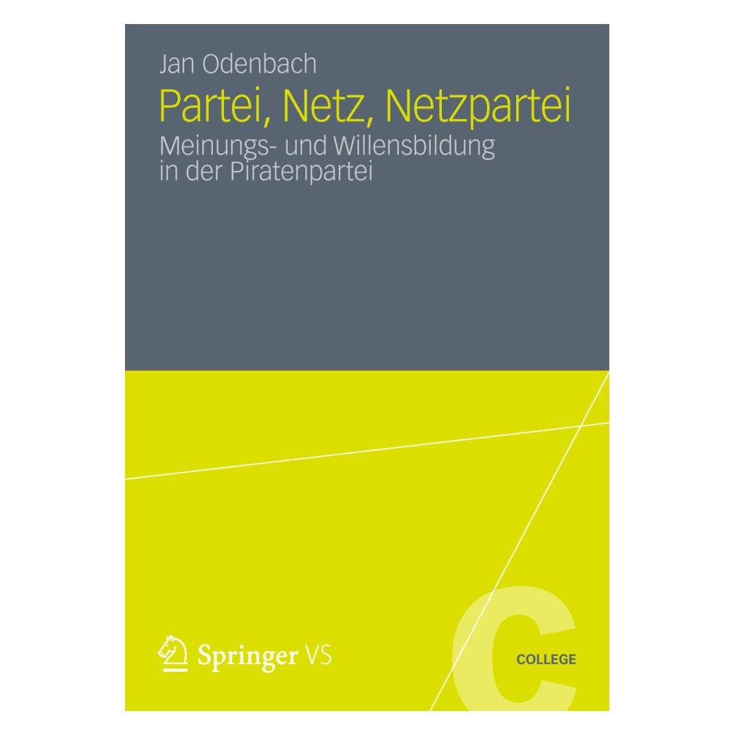 Gabler Partei, Netz, Netzpartei (Deutsch, Softcover, Jan Odenbach) (8236594)