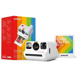 Polaroid Everything Box Polaroid Go Gen 2.0 (2 x 8 Fotos), Sofortbildkamera, Weiss