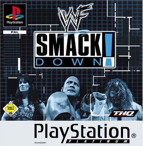 THQ - WWE Smackdown - Preis vom 11.10.2026 03:10:56 h