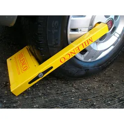 Milenco Radklemme Compact Wheelclamp