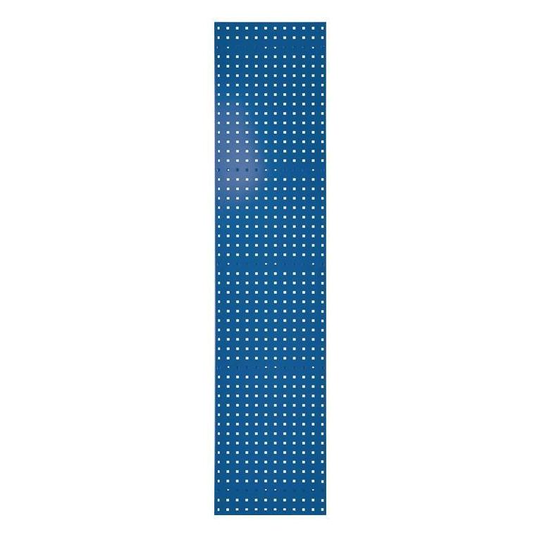 Rasterplan Lochplatte B450xL2000mm enzianblau, RAL 5010 (4001.00.2021)