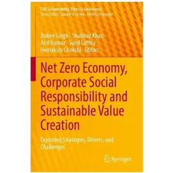 Net Zero Economy, Corporate Social Resp, Fachbücher von Anil Kumar, Shahbaz Khan