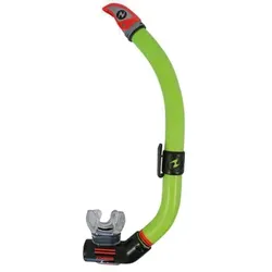 Aqualung - Air Dry Schnorchel - Farbe: Hot Lime Clear