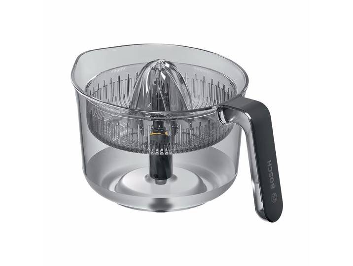 Bosch MUZS68ZP Zitruspresse – Entsafter/Saftpresse/Zitruspresse – schwarz