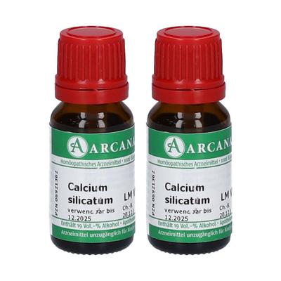 Calcium Silicatum LM 6 Dilution 2x 2x10 ml