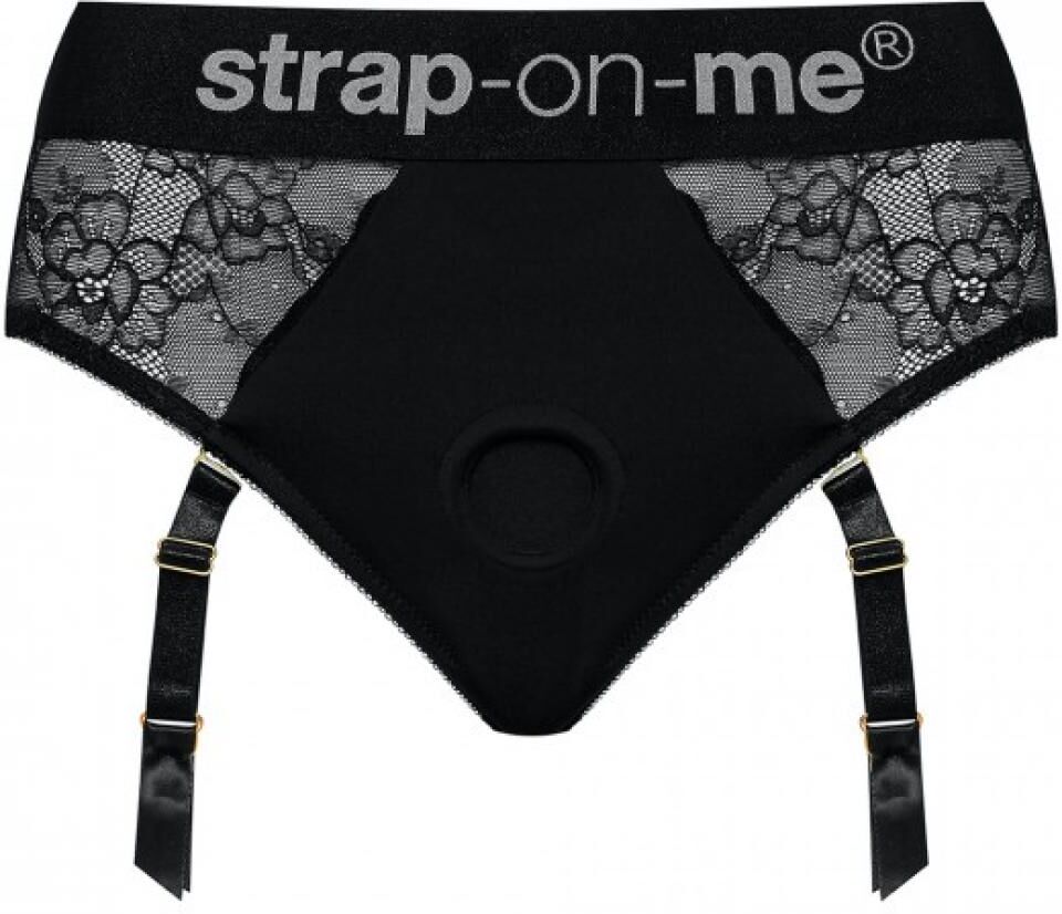 Strap-On-Me Diva Luxury harnais avec jartelle