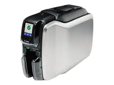 Zebra ZC300 - Plastikkartendrucker - Farbe - Thermosublimation/thermische Übertragung - CR-80 Card (85.6 x 54 mm) (ZC31-000CQ00EM00)