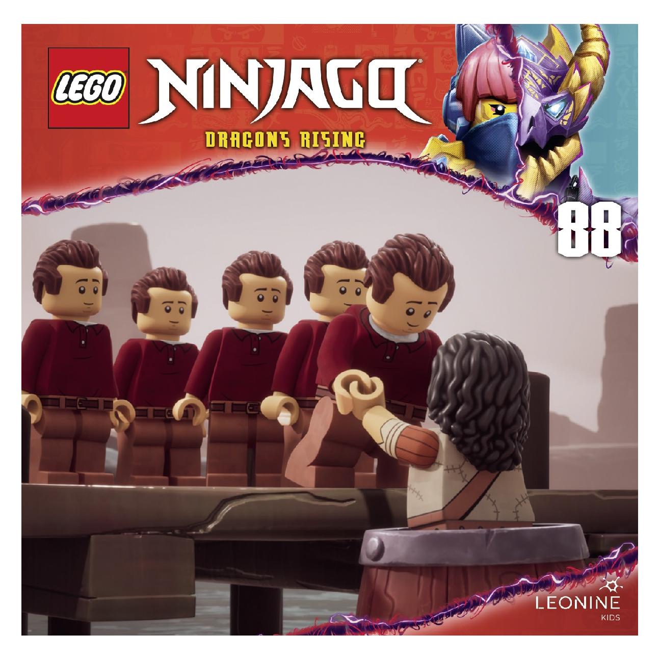 Leonine Lego Ninjago (88) (Various, Deutsch) (70687013)