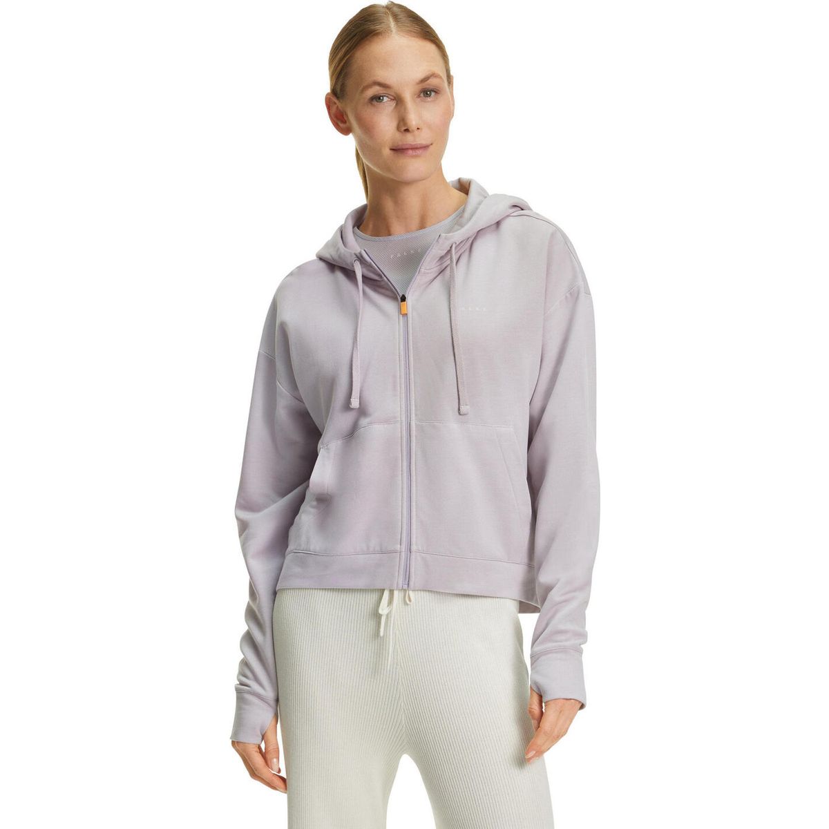 Falke Damen Yoga Zip-jacke dusty iris (8241) (8241) M 36632-8241-M