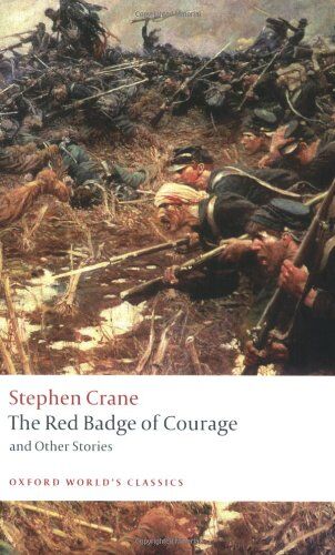 Stephen Crane - The Red Badge of Courage and Other Stories (World Classics) - Preis vom 02.10.2026 23:42:20 h