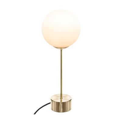 Atmosphera Dris Ball - Tischleuchte Ø15x43cm aus Eisen und Glas