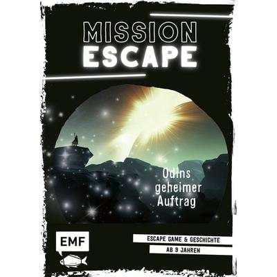 Mission Escape – Odins geheimer Auftrag, Taschenbuch von Abel Oltramare, Edition Michael Fischer / EMF Verlag