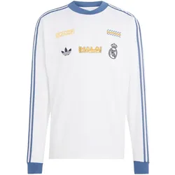adidas Real Madrid LFSTLR Trikot 2026/27 KG2989 - white 3XL