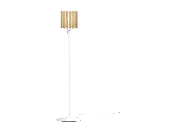 Umage Lampadaire Komorebi medium Chêne carré-Blanc
