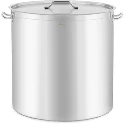 Helloshop26 - Edelstahl Induktionskochtopf 170 Liter 600 mm für Induktionskochfelder 14_0004164