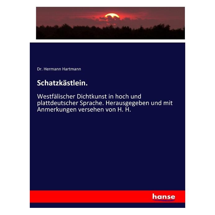 Hansebooks Schatzkästlein. (Deutsch, Softcover, Dr Hermann Hartmann) (56123031)