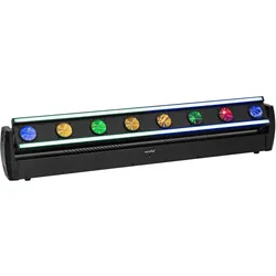 Eurolite LED BAR-8 ABL SWING QCL Leiste (8 W, LED), Scheinwerfer, Schwarz