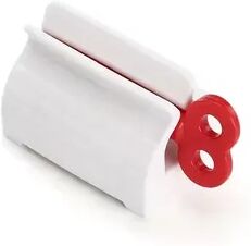 Multicon Wholesale Hub Smooth, Comfortable Brushing With The Efficient Toothpaste Tube Squeezer 1pcs Red