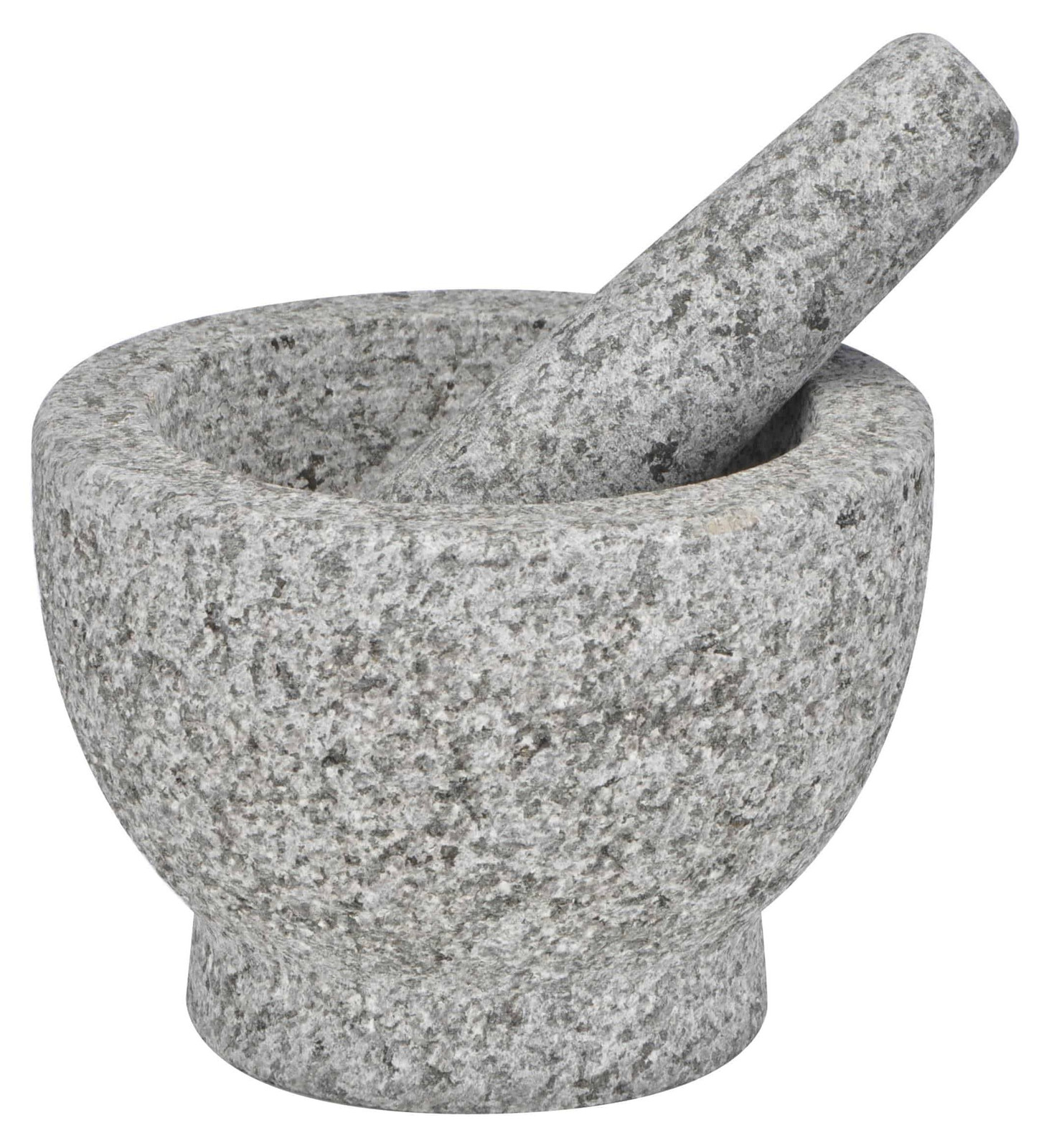 Dripio Granieten vijzel met stamper, 15 x 11 cm, 3,7 kg