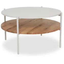 Couchtisch MONDO KENZA (DH 80x45 cm) - DH 80x45 cm