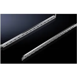 Rittal Kombischiene für VX IT, 600x2000 für 1000mm, Serverschrank Zubehör, Silber